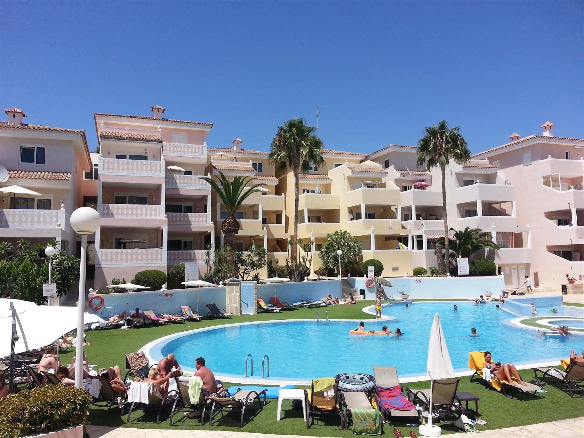 Chayofa Country Club Aparthotel Playa de las Americas  Exterior foto